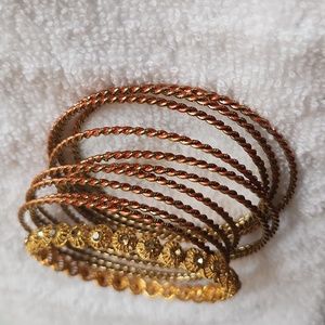 Indian Gold Bangles